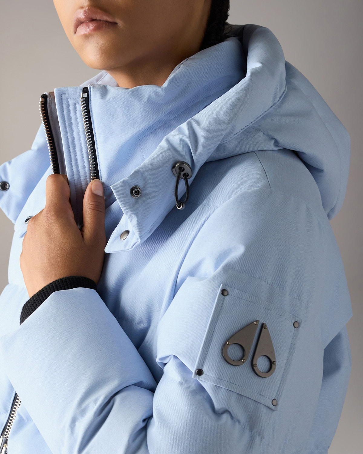 Moose Knuckles - M36LJ201 - Banff Down Jacket - WOMENS -  - Detail1