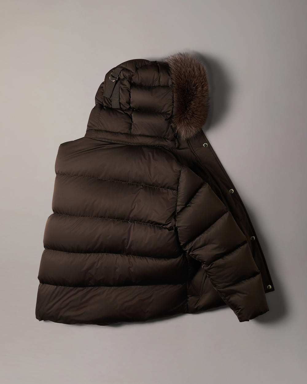 Moose Knuckles - M36LJ219GF - Gold Series Northbound Fox Fur & Down Jacket - WOMENS -  - Detail10