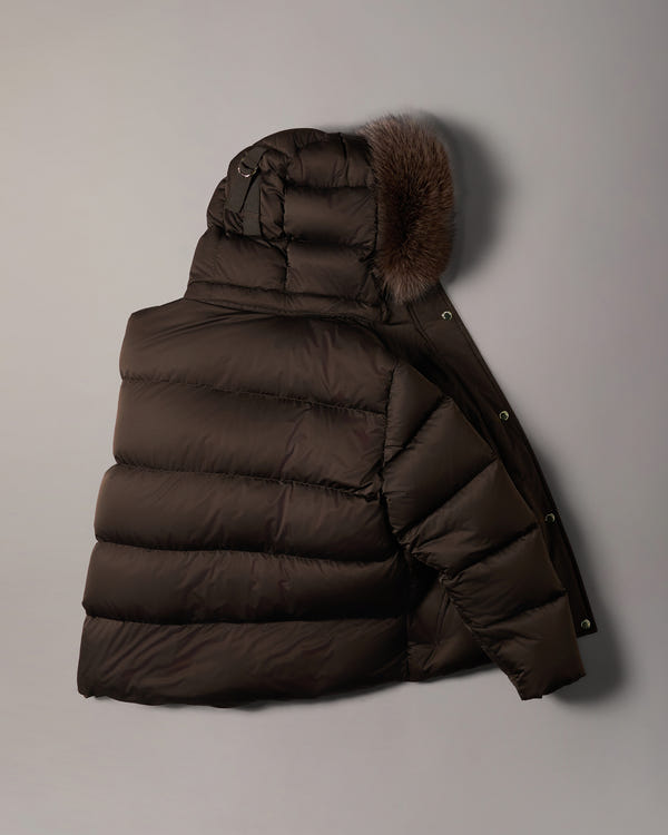 Moose Knuckles - M36LJ219GF - Gold Series Northbound Fox Fur & Down Jacket - WOMENS -  - Detail10