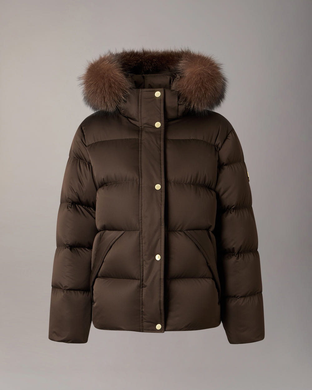 Moose Knuckles - M36LJ219GF - Gold Series Northbound Fox Fur & Down Jacket - WOMENS -  - Detail8