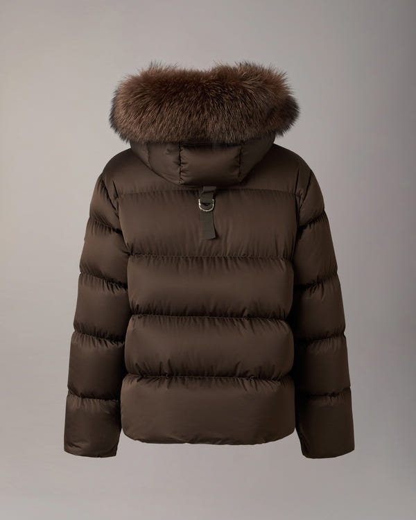 Moose Knuckles - M36LJ219GF - Gold Series Northbound Fox Fur & Down Jacket - WOMENS -  - Detail9
