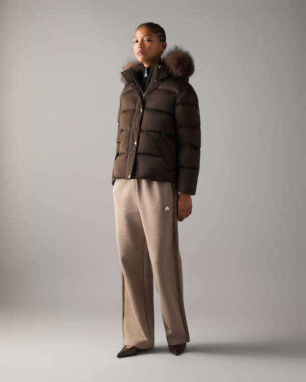 Moose Knuckles - M36LJ219GF - Gold Series Northbound Fox Fur & Down Jacket - WOMENS -  - Front