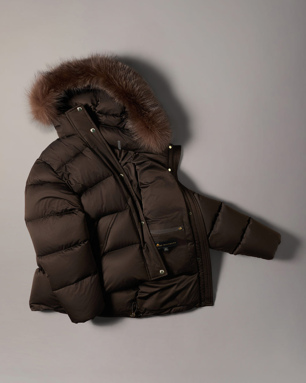 Moose Knuckles - M36LJ219GF - Gold Series Northbound Fox Fur & Down Jacket - WOMENS -  - GM