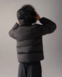 Moose Knuckles - M36LJ219GF - Gold Series Northbound Fox Fur & Down Jacket - WOMENS -  - Back
