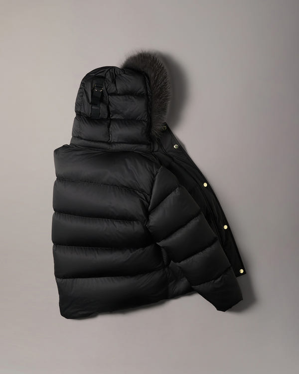 Moose Knuckles - M36LJ219GF - Gold Series Northbound Fox Fur & Down Jacket - WOMENS -  - Detail10