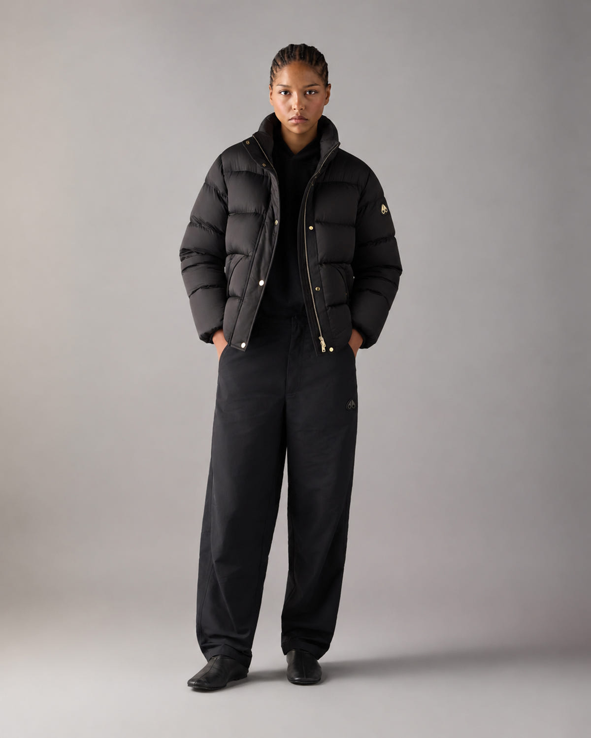 Moose Knuckles - M36LJ219GF - Gold Series Northbound Fox Fur & Down Jacket - WOMENS -  - Detail4