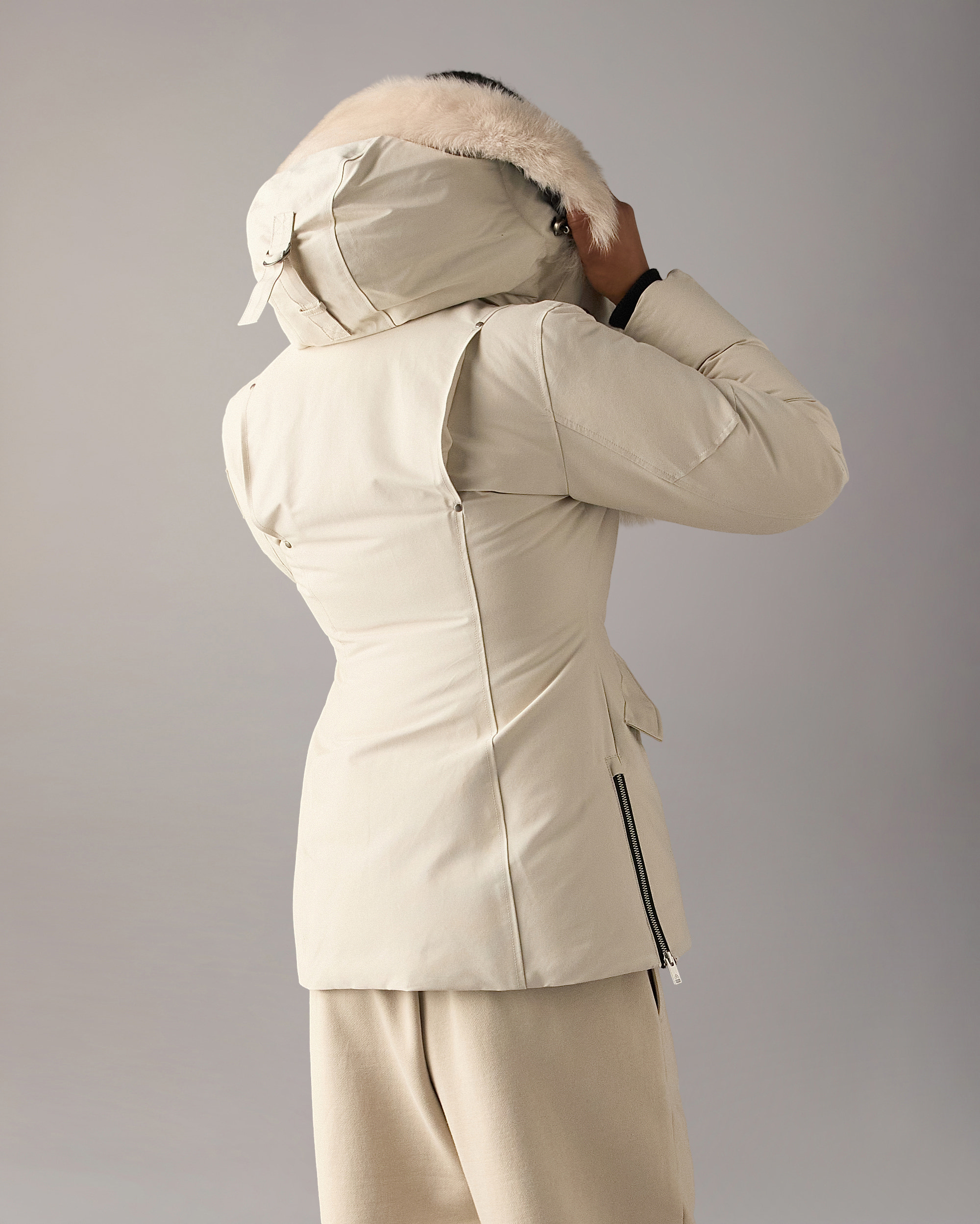 Moose Knuckles - M36LJ233S - Original 3Q 2.0 Down Jacket  - WOMENS -  - Back