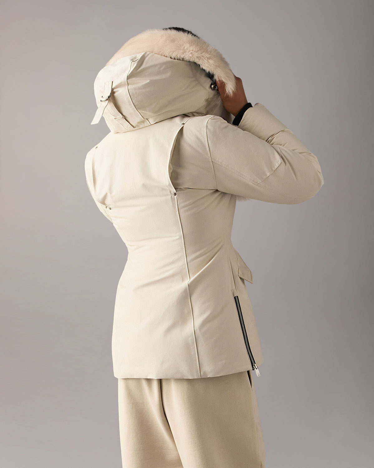 Moose Knuckles - M36LJ233S - Original 3Q 2.0 Down Jacket  - WOMENS -  - Back
