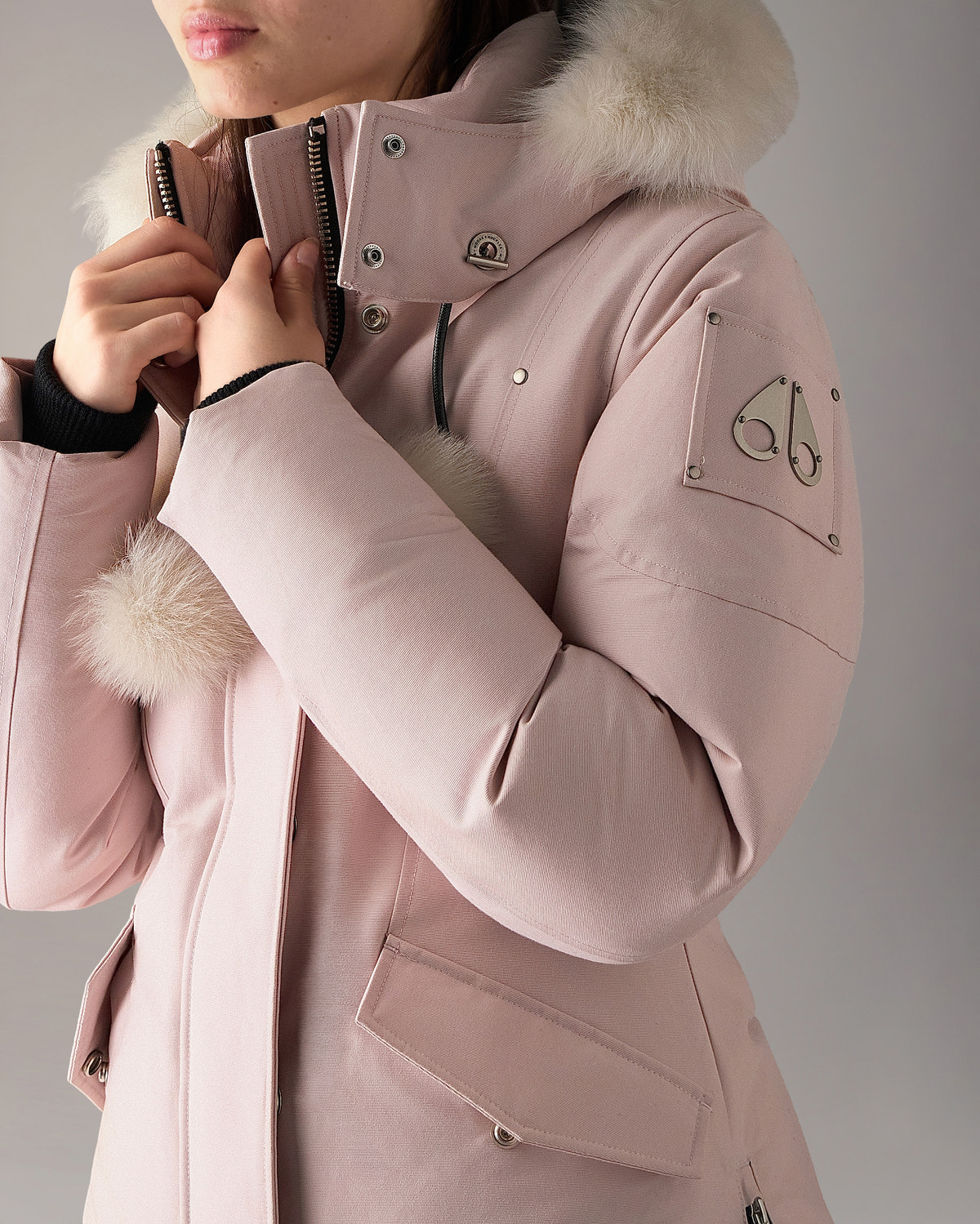 Moose Knuckles - M36LJ233S - Original 3Q 2.0 Down Jacket  - WOMENS -  - Detail1