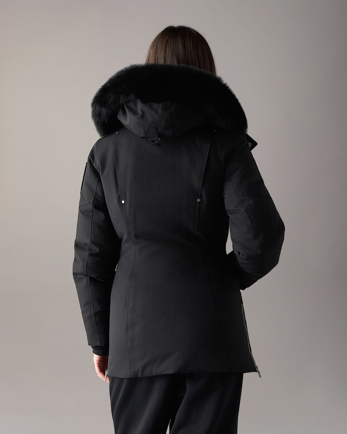 Moose Knuckles - M36LJ233S - Original 3Q 2.0 Down Jacket  - WOMENS -  - Back