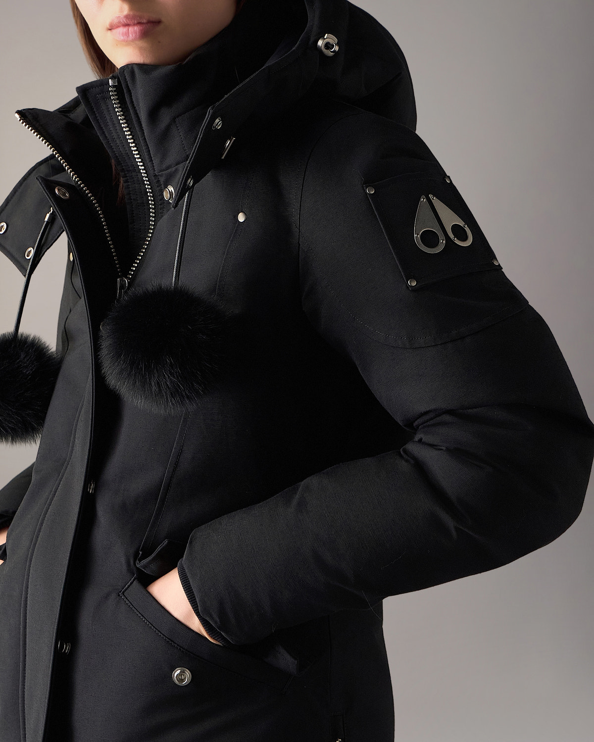 Moose Knuckles - M36LJ233S - Original 3Q 2.0 Down Jacket  - WOMENS -  - Detail1