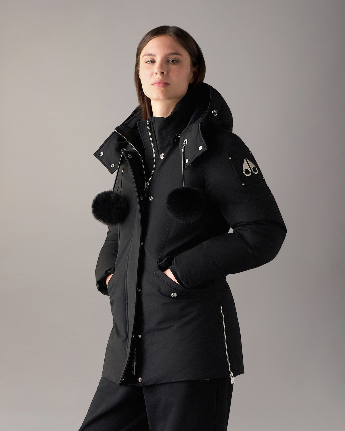 Moose Knuckles - M36LJ233S - Original 3Q 2.0 Down Jacket  - WOMENS -  - Detail4