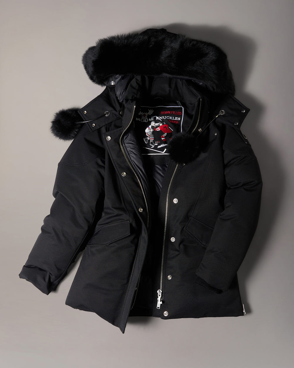 Moose Knuckles - M36LJ233S - Original 3Q 2.0 Down Jacket  - WOMENS -  - GM