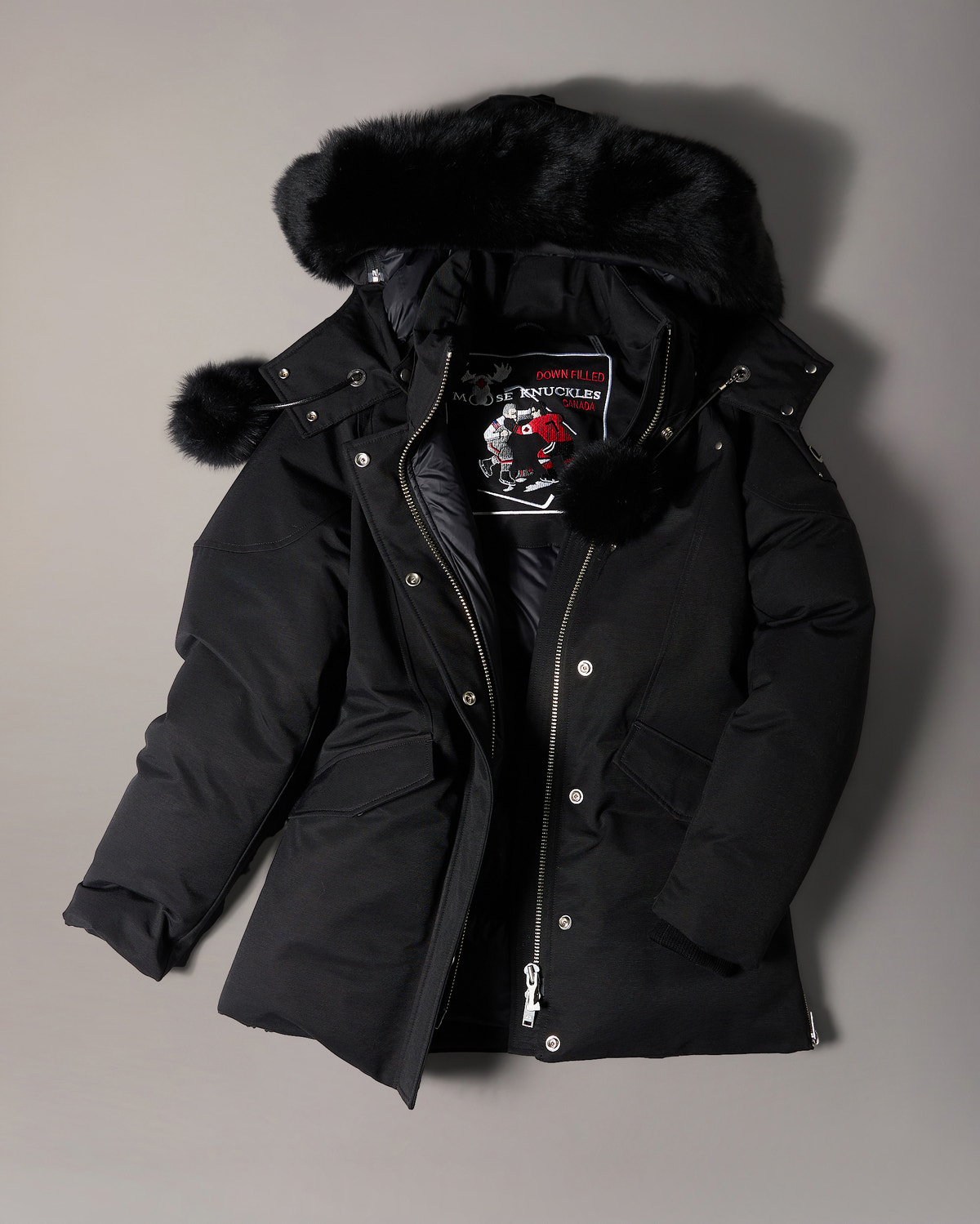 Moose Knuckles - M36LJ233S - Original 3Q 2.0 Down Jacket  - WOMENS -  - GM