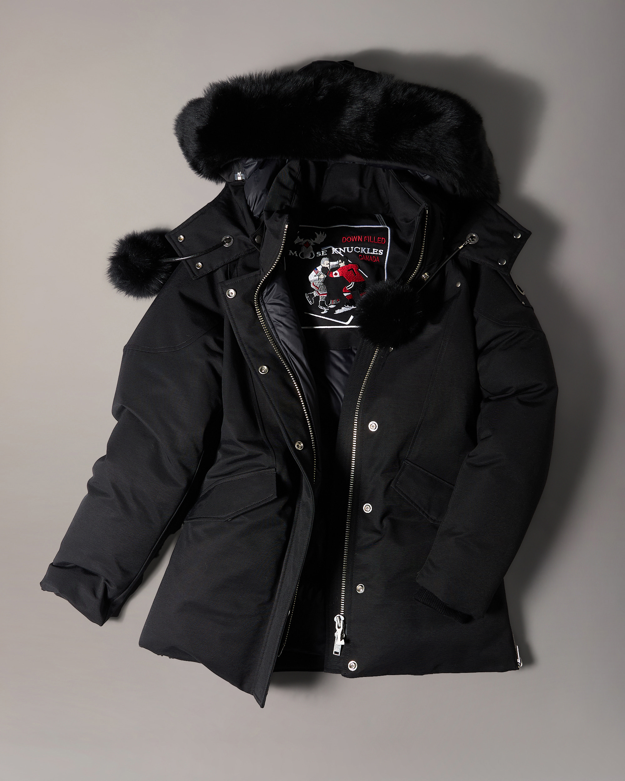 Moose Knuckles - M36LJ233S - Original 3Q 2.0 Down Jacket  - WOMENS -  - GM