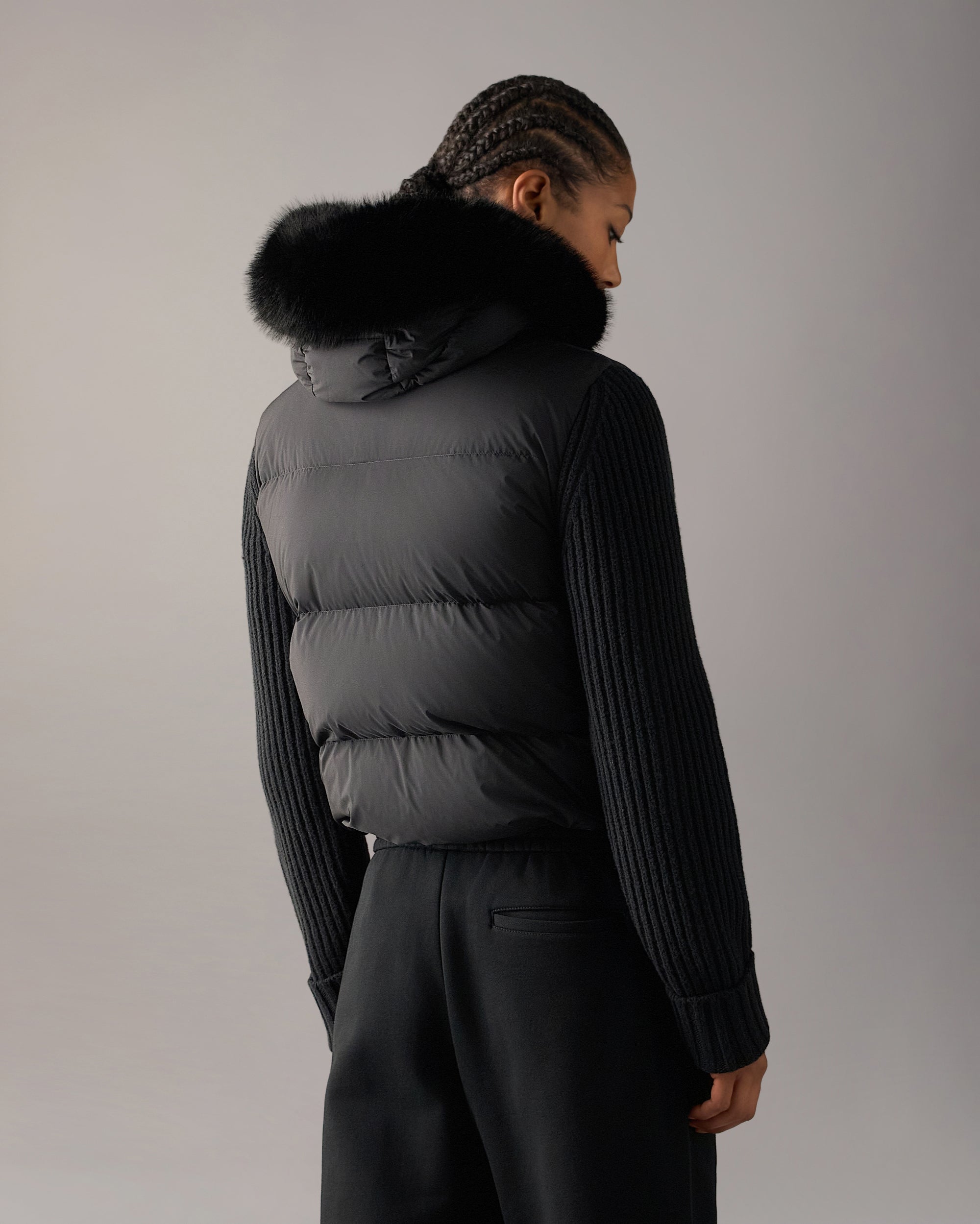 Everest Hybrid Down Jacket | Women | Moose Knuckles