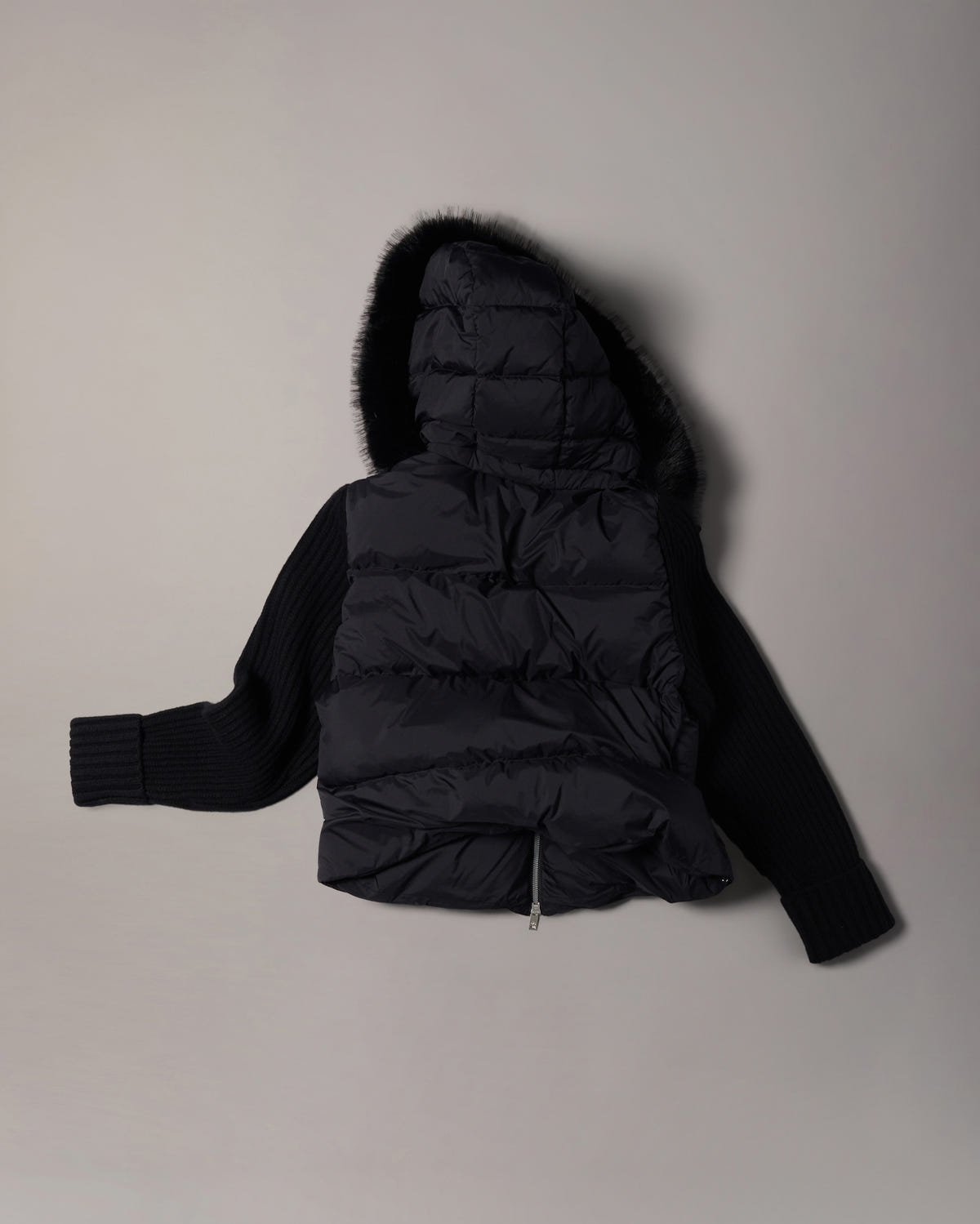 Moose Knuckles - M36LK660W - Everest Hybrid Down Jacket - WOMENS -  - Detail10