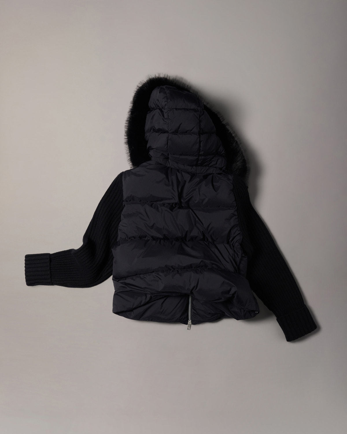 Moose Knuckles - M36LK660W - Everest Hybrid Down Jacket - WOMENS -  - Detail10