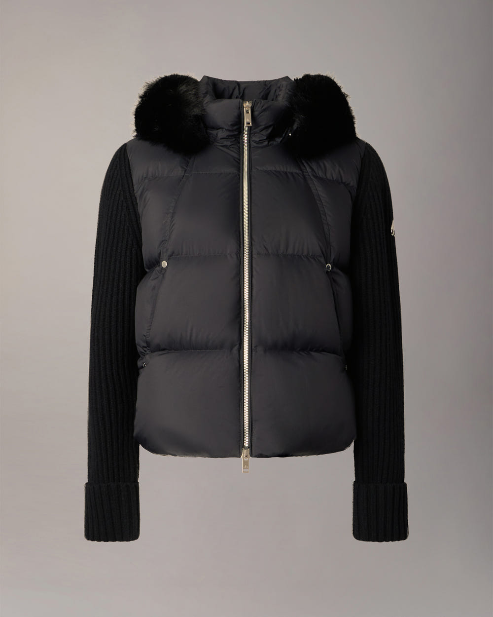 Moose Knuckles - M36LK660W - Everest Hybrid Down Jacket - WOMENS -  - Detail8