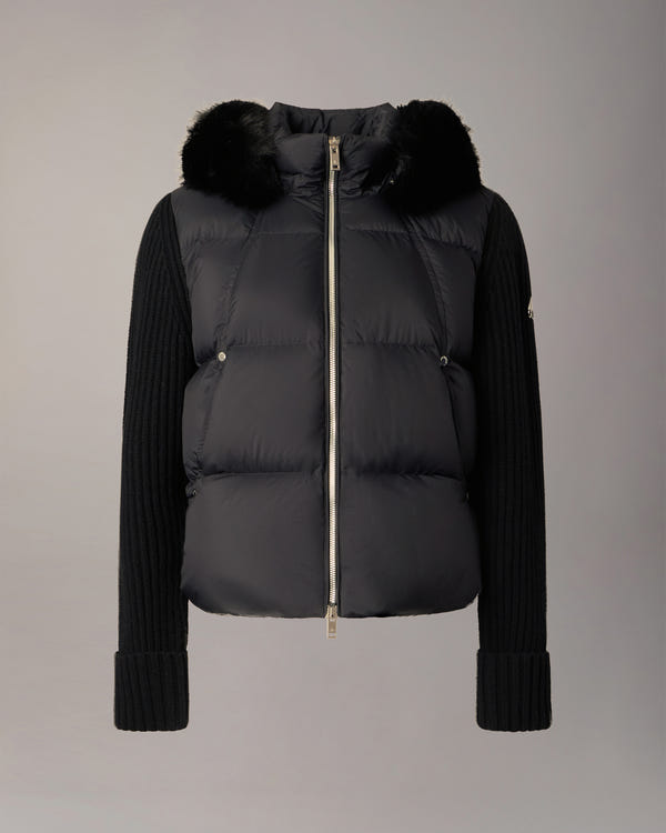 Moose Knuckles - M36LK660W - Everest Hybrid Down Jacket - WOMENS -  - Detail8