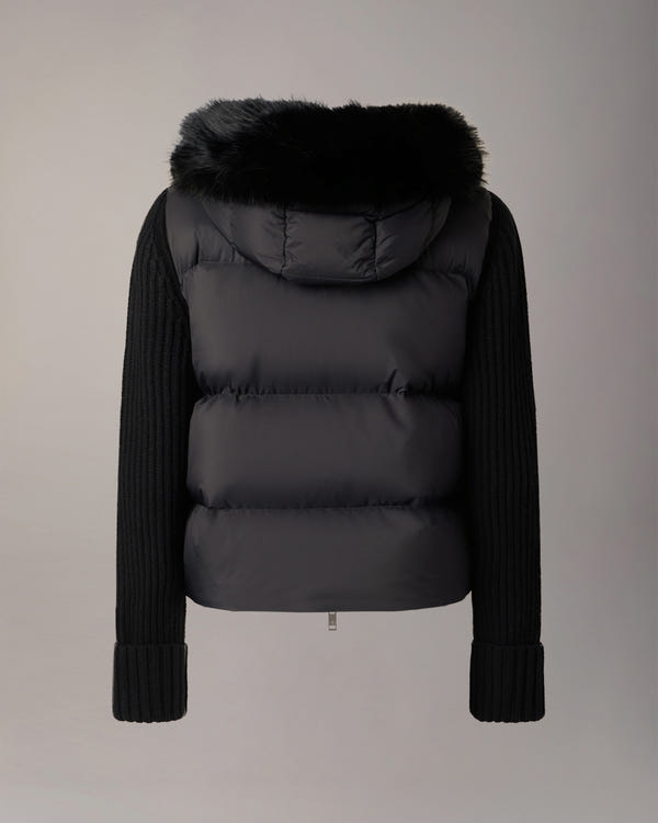 Moose Knuckles - M36LK660W - Everest Hybrid Down Jacket - WOMENS -  - Detail9