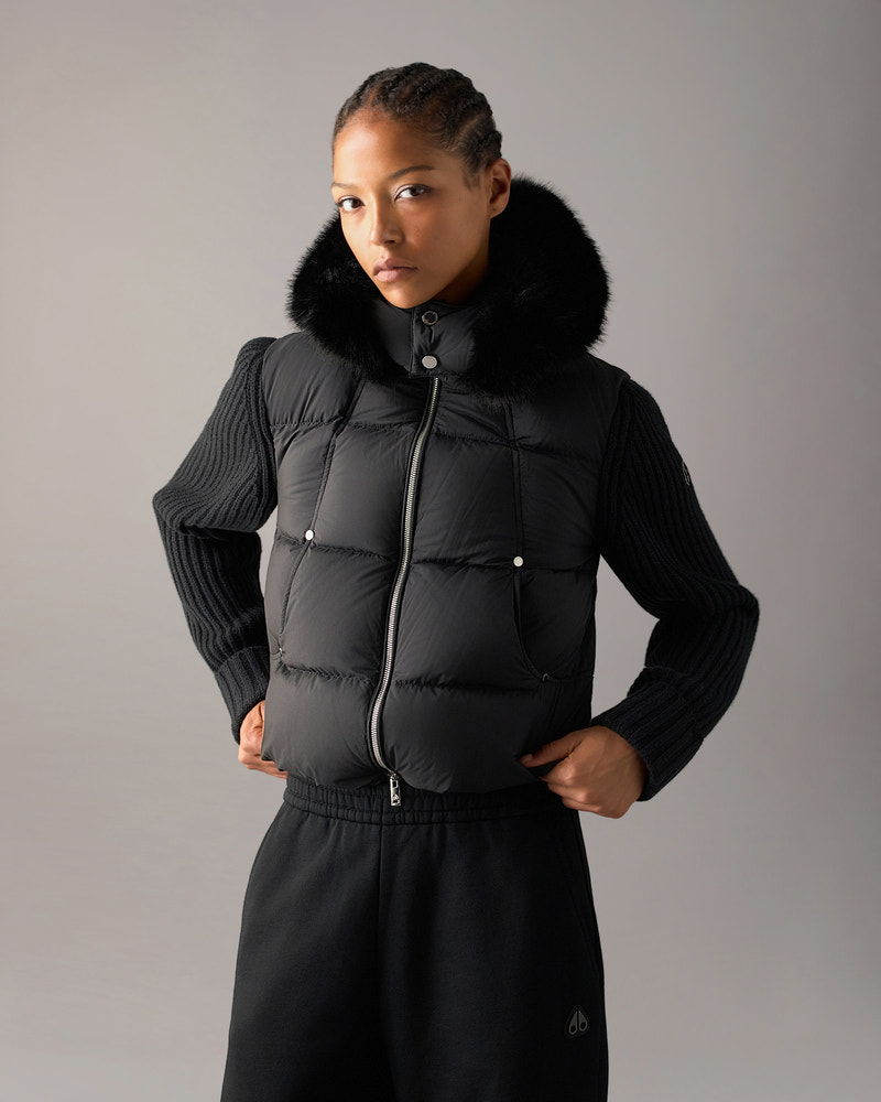 Moose Knuckles - M36LK660W - Everest Hybrid Down Jacket - WOMENS -  - Front Category