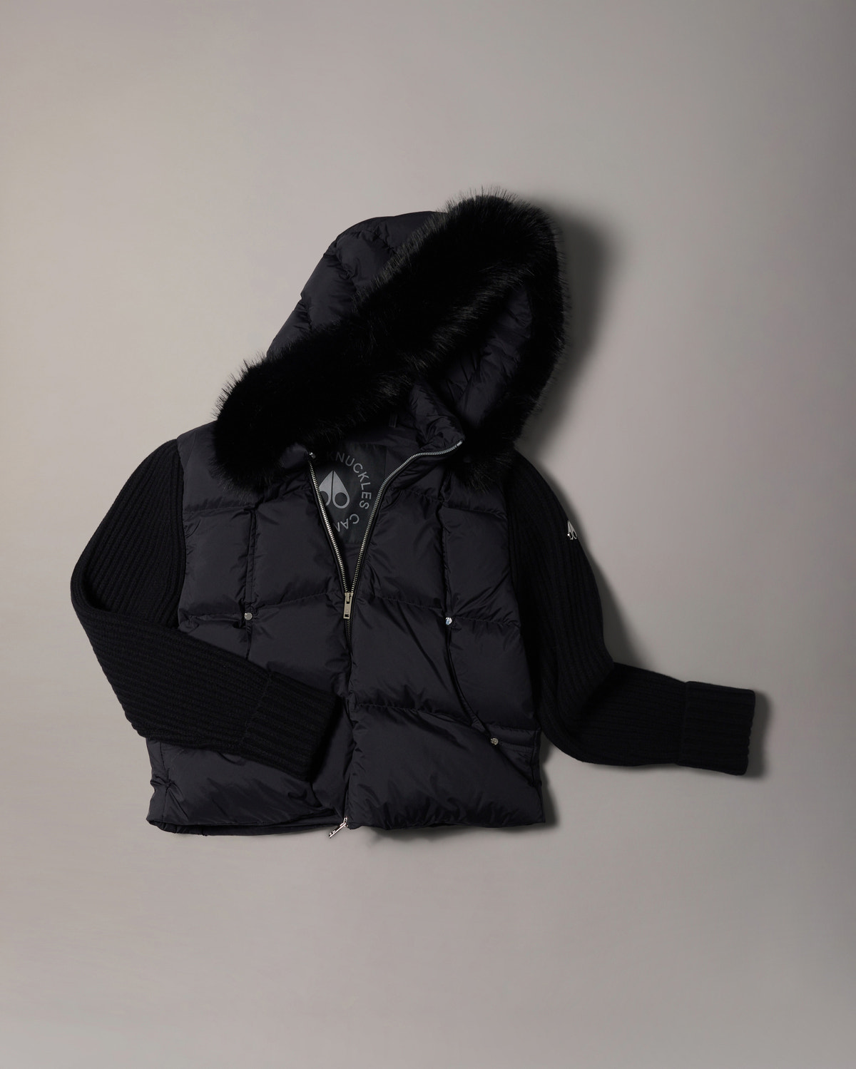 Moose Knuckles - M36LK660W - Everest Hybrid Down Jacket - WOMENS -  - GM