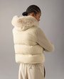 Moose Knuckles - M36LK660W - Everest Hybrid Down Jacket - WOMENS -  - Back