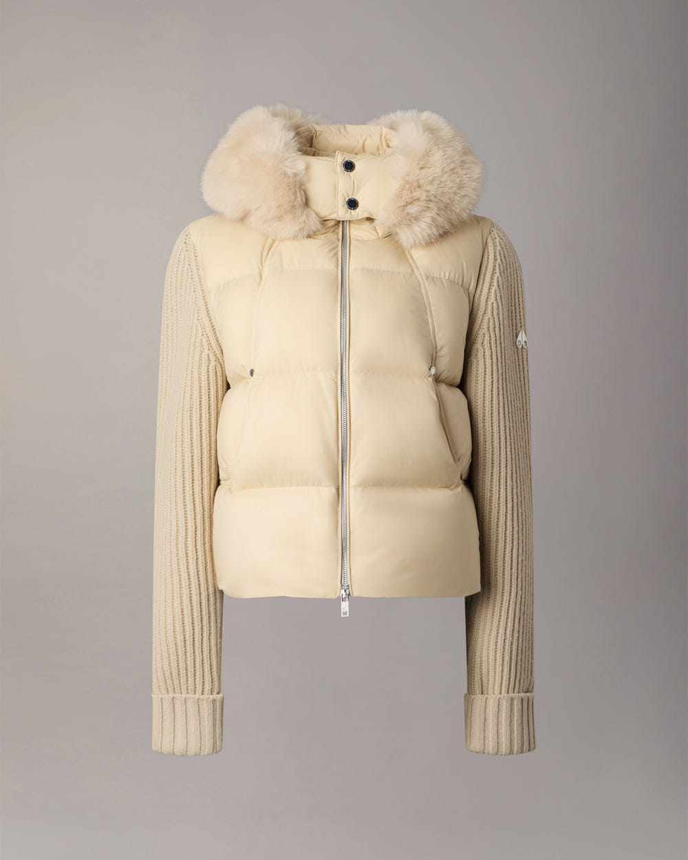Moose Knuckles - M36LK660W - Everest Hybrid Down Jacket - WOMENS -  - Detail8