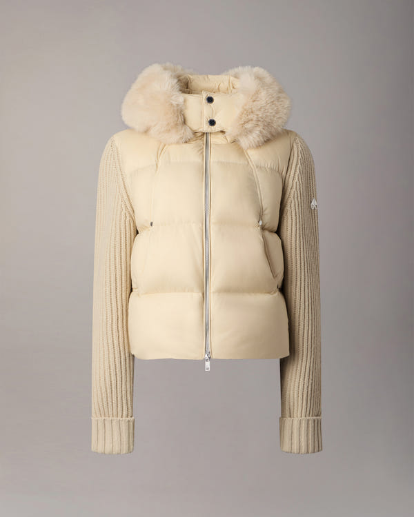 Moose Knuckles - M36LK660W - Everest Hybrid Down Jacket - WOMENS -  - Detail8