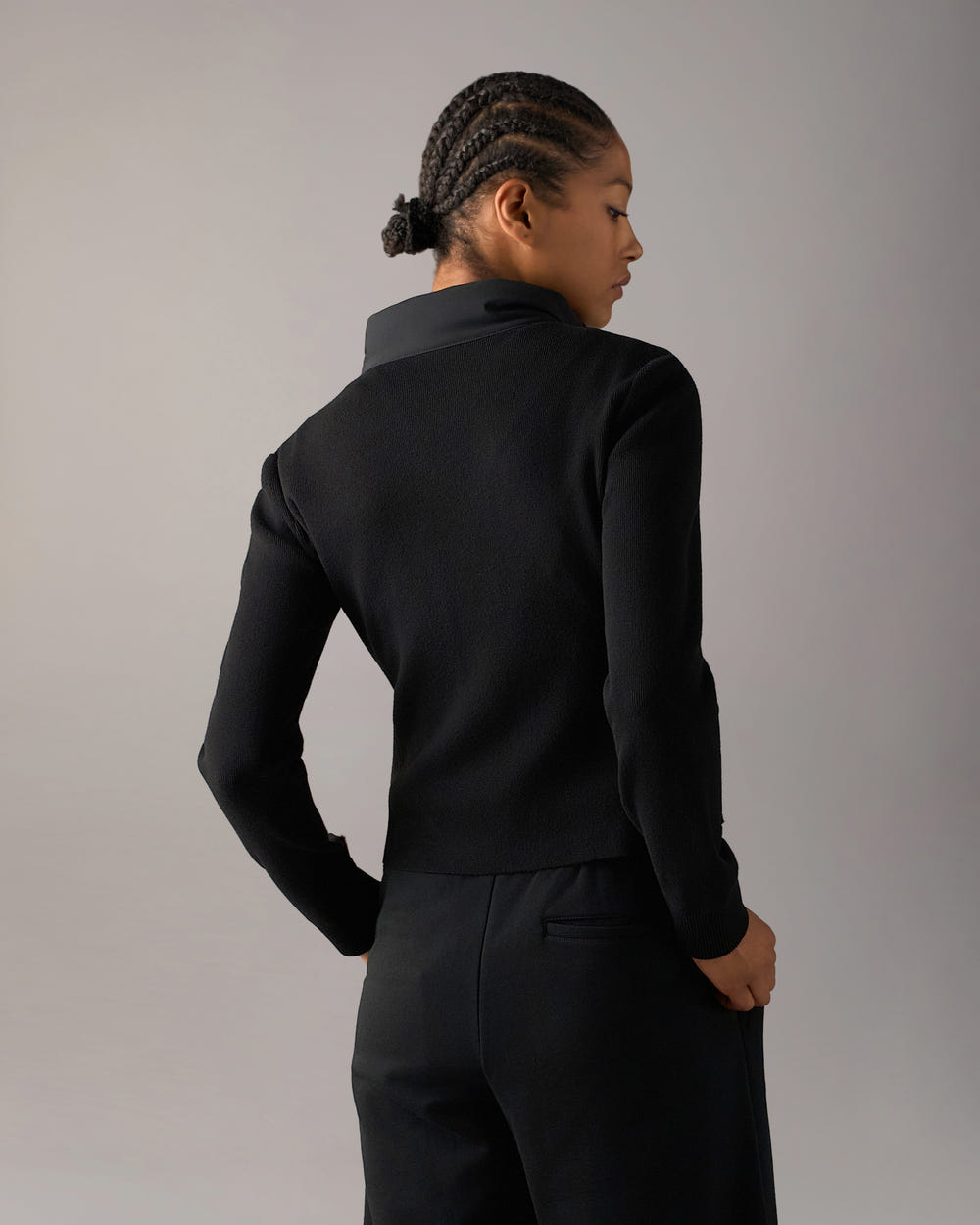 Moose Knuckles - M36LK663 - Soho Hybrid Down Jacket - WOMENS -  - Back
