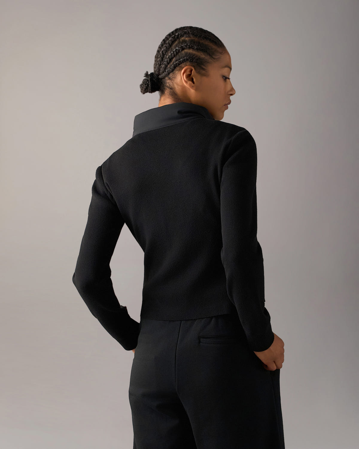 Moose Knuckles - M36LK663 - Soho Hybrid Down Jacket - WOMENS -  - Back