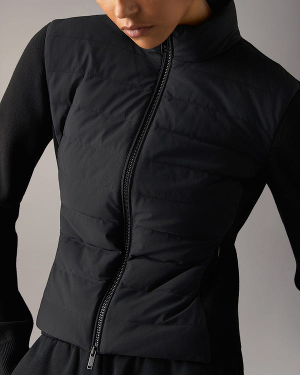 Moose Knuckles - M36LK663 - Soho Hybrid Down Jacket - WOMENS -  - Detail1