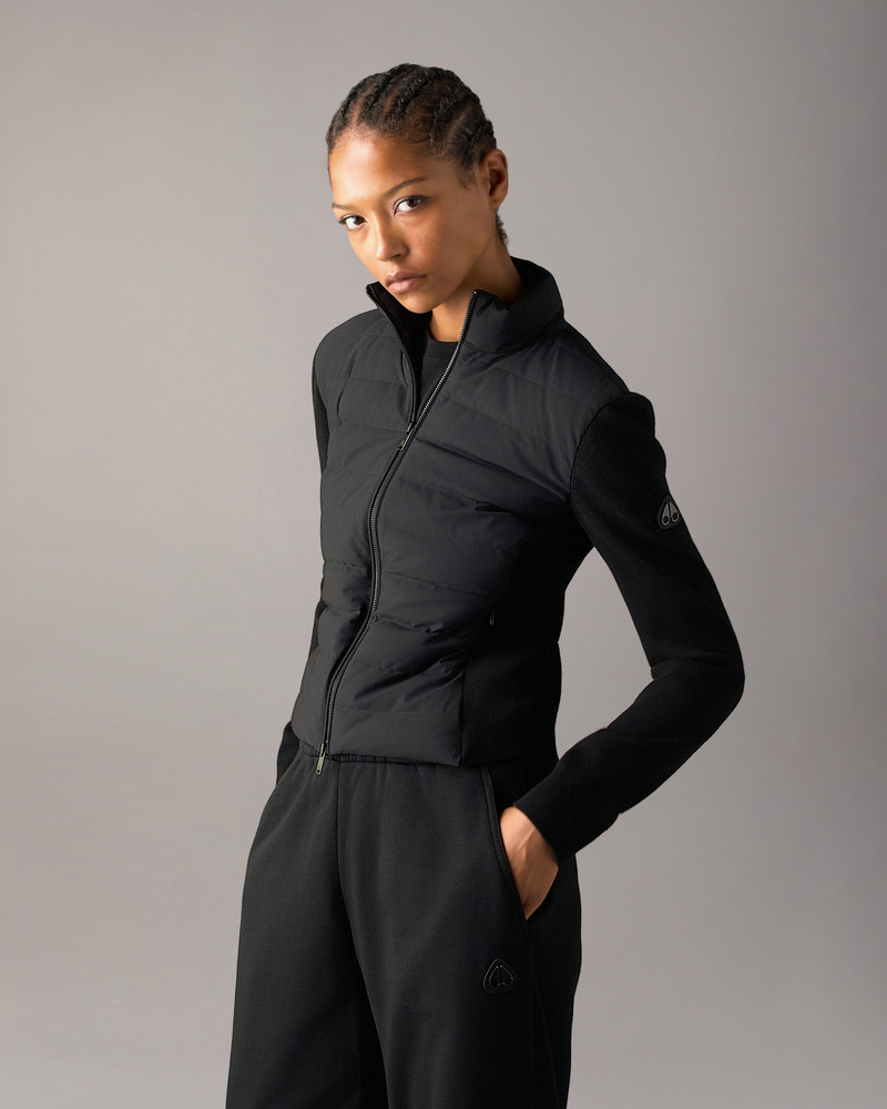 Moose Knuckles - M36LK663 - Soho Hybrid Down Jacket - WOMENS -  - Front Category
