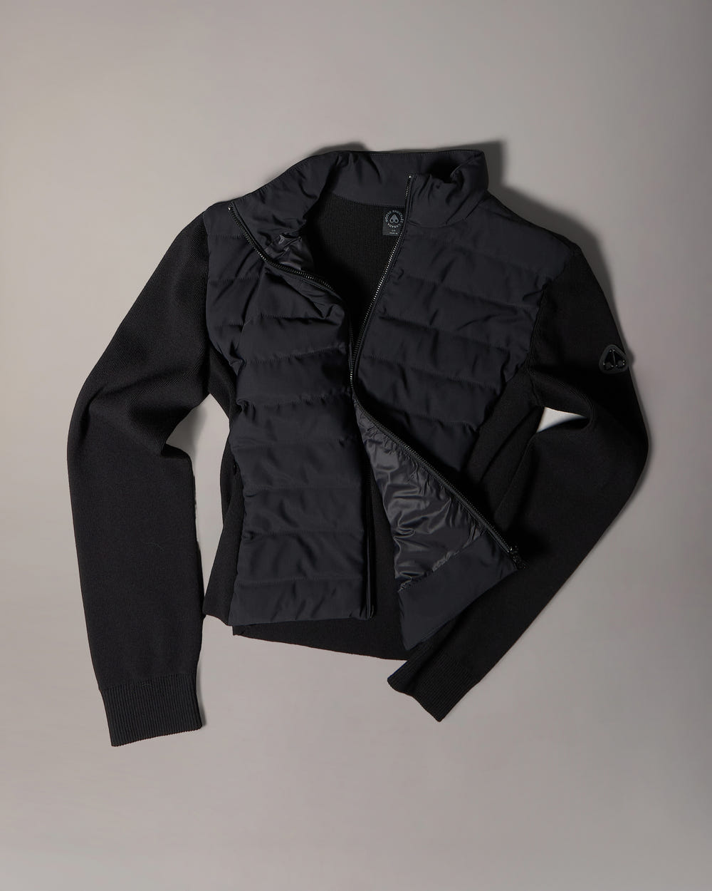 Moose Knuckles - M36LK663 - Soho Hybrid Down Jacket - WOMENS -  - GM