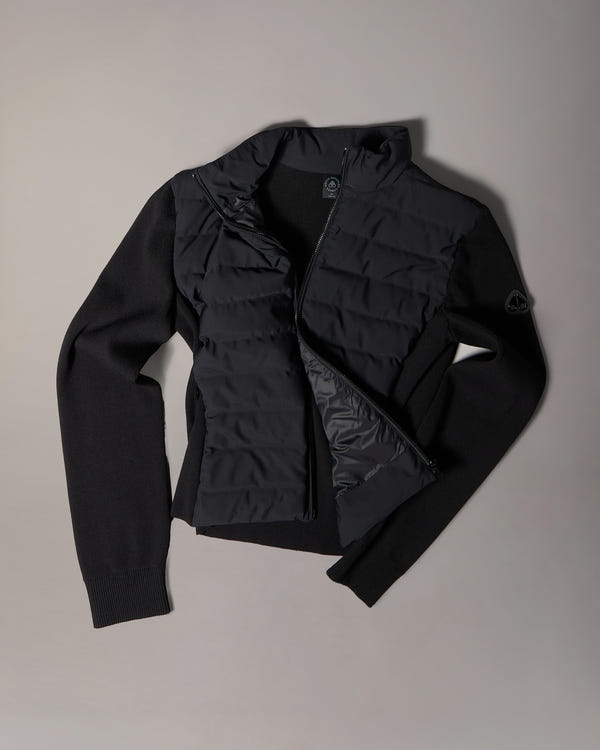 Moose Knuckles - M36LK663 - Soho Hybrid Down Jacket - WOMENS -  - GM