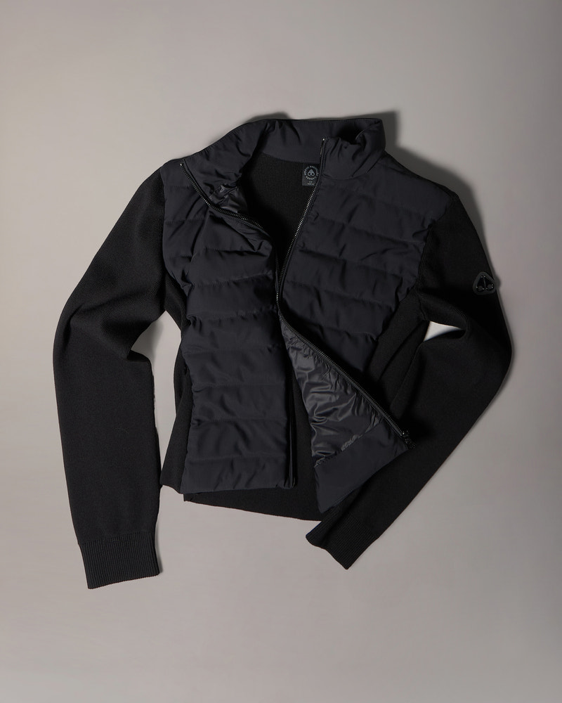 Moose Knuckles - M36LK663 - Soho Hybrid Down Jacket - WOMENS -  - GM