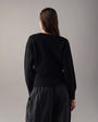 Moose Knuckles - M36LK675 - Corner Crewneck Knit Sweatshirt - WOMENS -  - Back