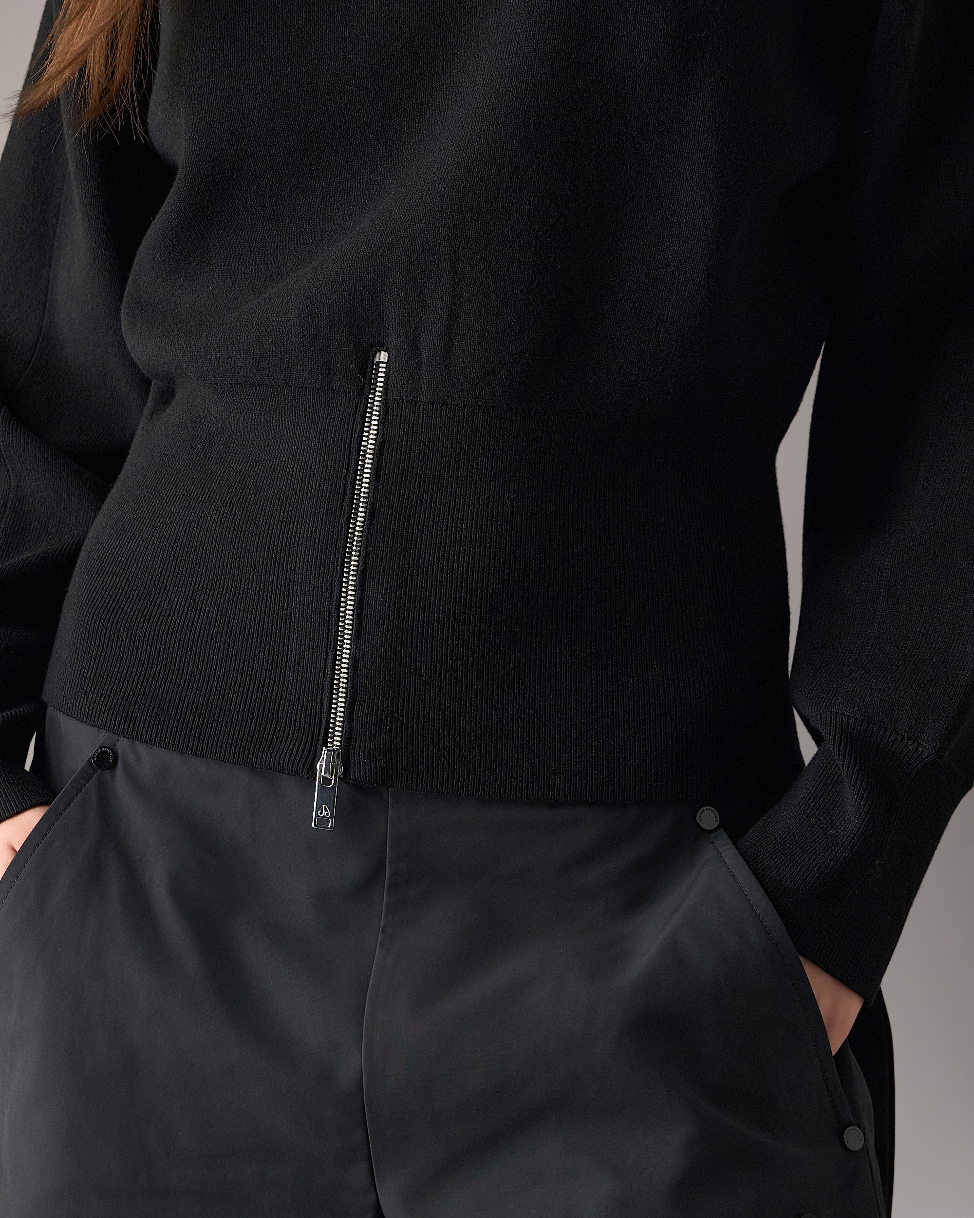Moose Knuckles - M36LK675 - CORNER CREWNECK - WOMENS -  - Detail1