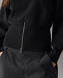 Moose Knuckles - M36LK675 - CORNER CREWNECK - WOMENS -  - Detail1