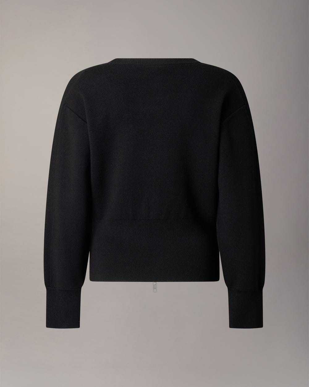 Moose Knuckles - M36LK675 - Corner Crewneck Knit Sweatshirt - WOMENS -  - Detail9