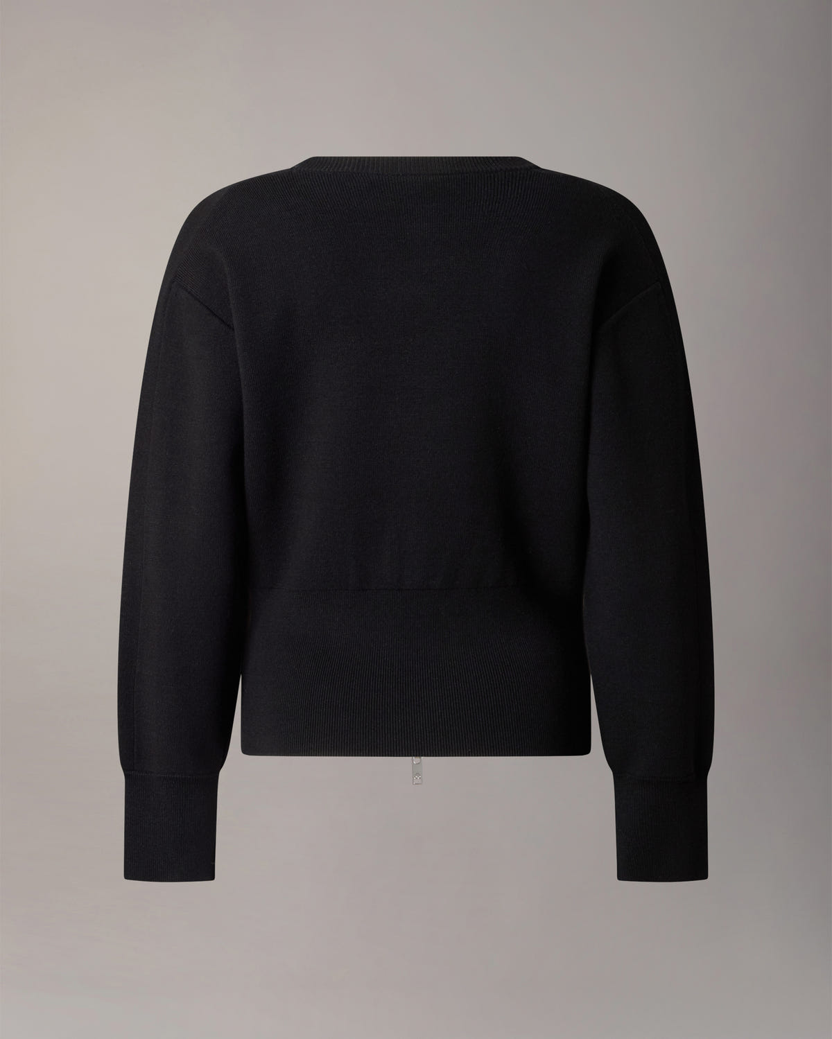 Moose Knuckles - M36LK675 - Corner Crewneck Knit Sweatshirt - WOMENS -  - Detail9