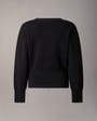 Moose Knuckles - M36LK675 - Corner Crewneck Knit Sweatshirt - WOMENS -  - Detail9