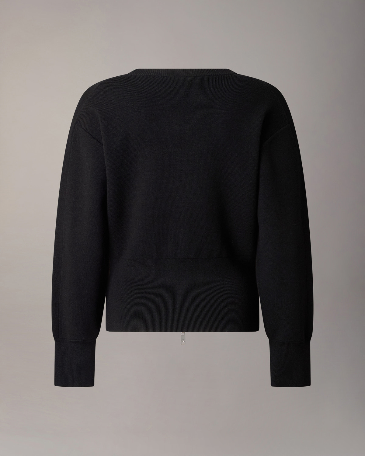 Moose Knuckles - M36LK675 - Corner Crewneck Knit Sweatshirt - WOMENS -  - Detail9