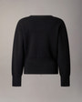 Moose Knuckles - M36LK675 - Corner Crewneck Knit Sweatshirt - WOMENS -  - Detail9