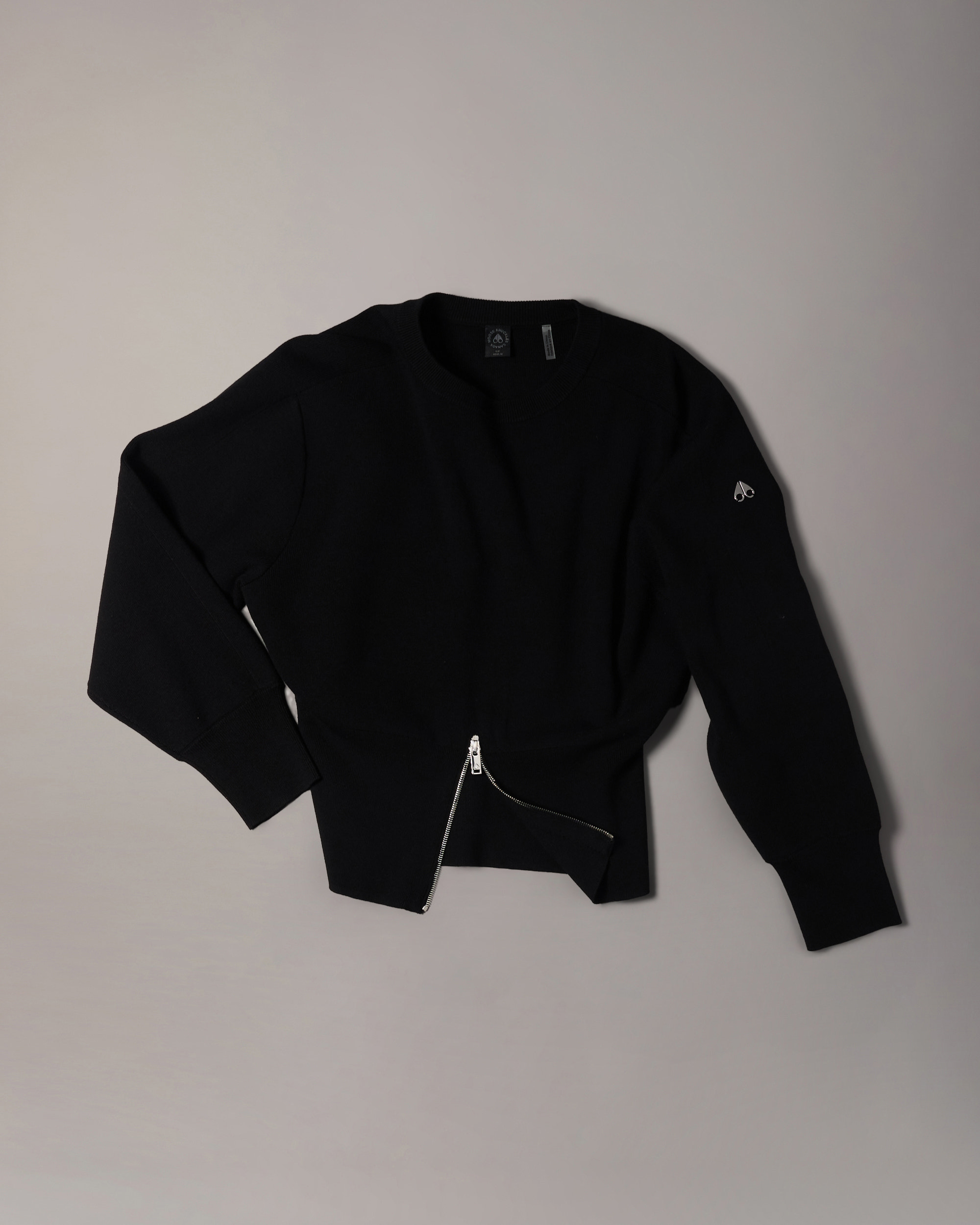 Moose Knuckles - M36LK675 - CORNER CREWNECK - WOMENS -  - GM