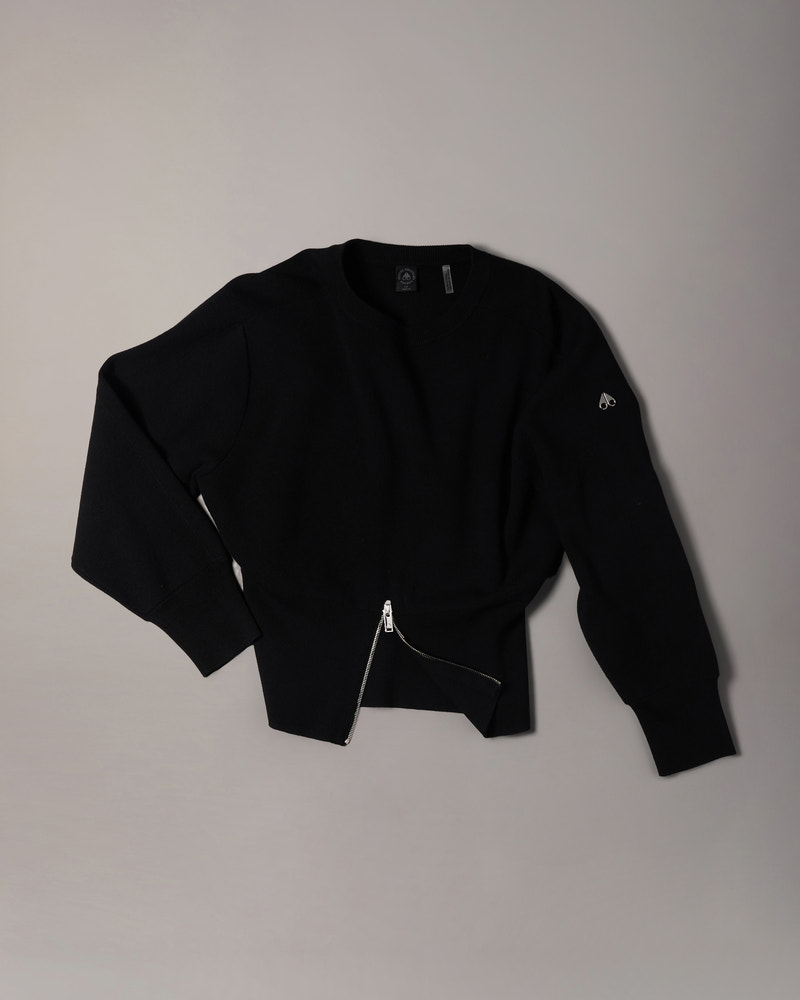 Moose Knuckles - M36LK675 - CORNER CREWNECK - WOMENS -  - GM