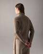 Moose Knuckles - M36LK691 - Junction Zip-Up Hybrid Sweater - WOMENS -  - Back