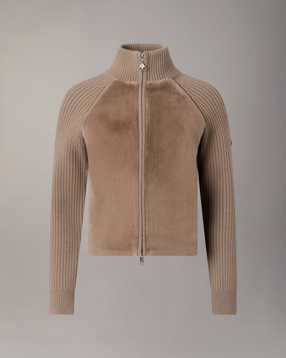 Moose Knuckles - M36LK691 - Junction Zip-Up Hybrid Sweater - WOMENS -  - Detail8