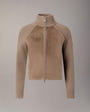 Moose Knuckles - M36LK691 - Junction Zip-Up Hybrid Sweater - WOMENS -  - Detail8